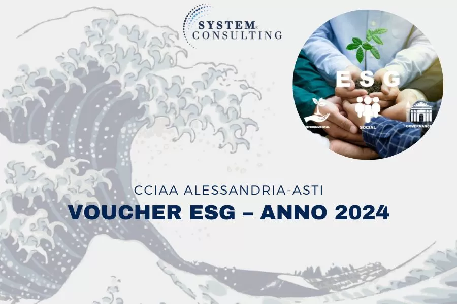 CCIAA ALESSANDRIA-ASTI: VOUCHER ESG – ANNO 2024