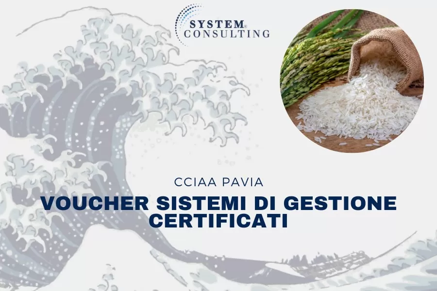 CCIAA PAVIA: BANDO VOUCHER PER OTTENIMENTO O RINNOVO SISTEMI DI GESTIONE CERTIFICATI