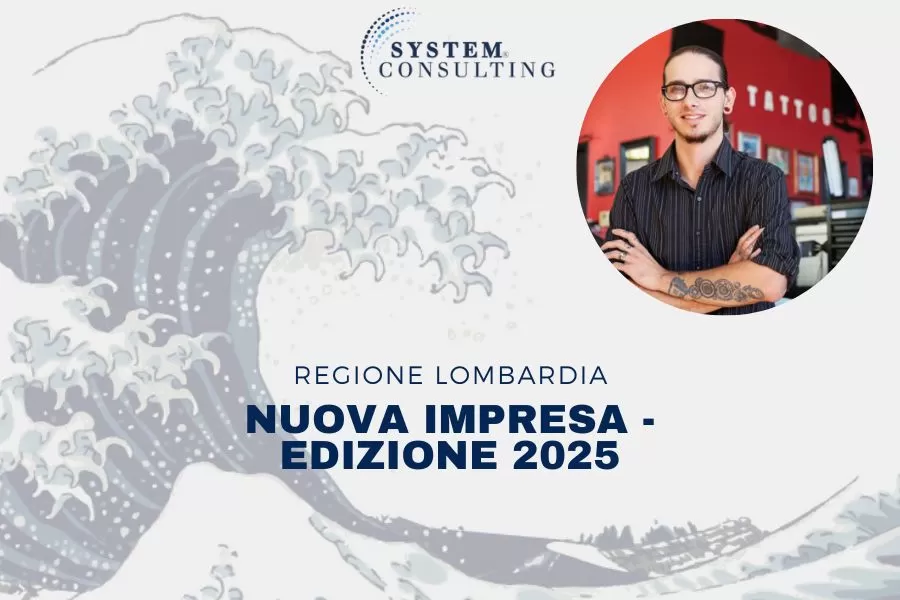 REGIONE LOMBARDIA: BANDO NUOVA IMPRESA – EDIZIONE 2025